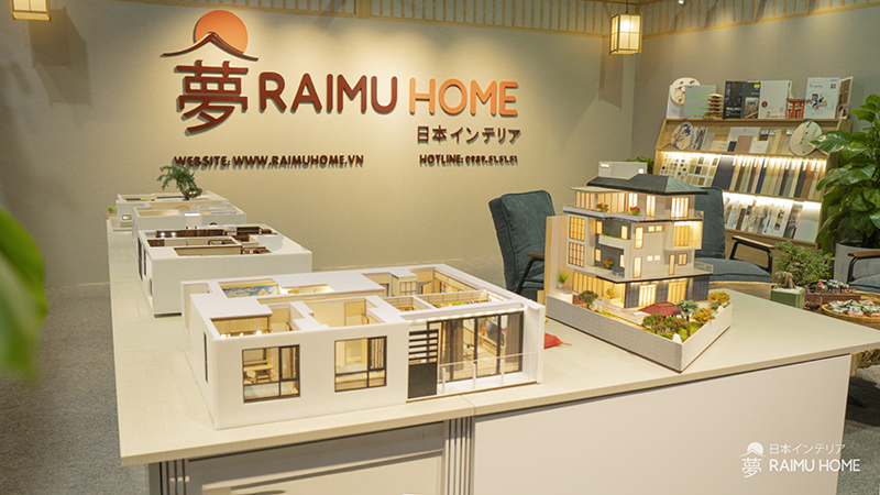 raimuhome tham gia trien lam vietbuild hanoi 2023